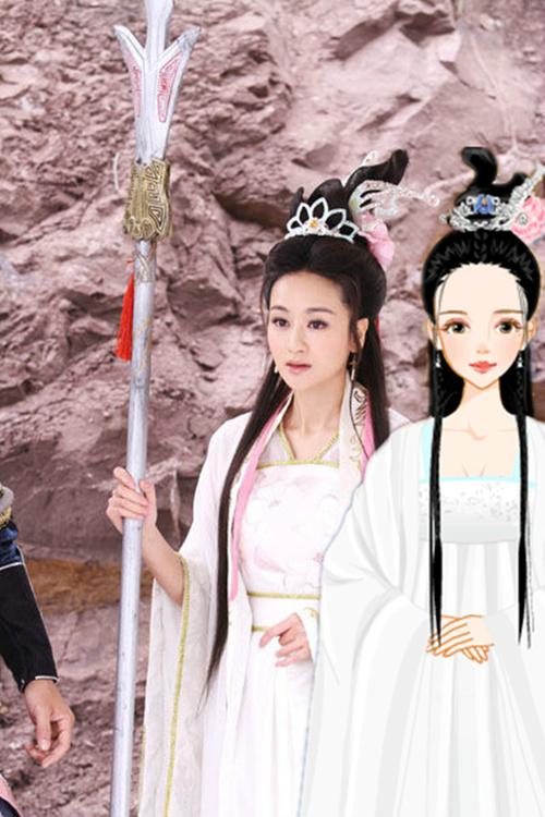 作  者:598115122 内  容: 封神英雄榜 三圣母,自己觉得不像,要笑了