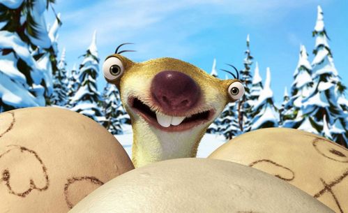 冰川时代3动画电影桌面壁纸第9张