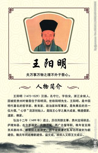名人名言王阳明图片