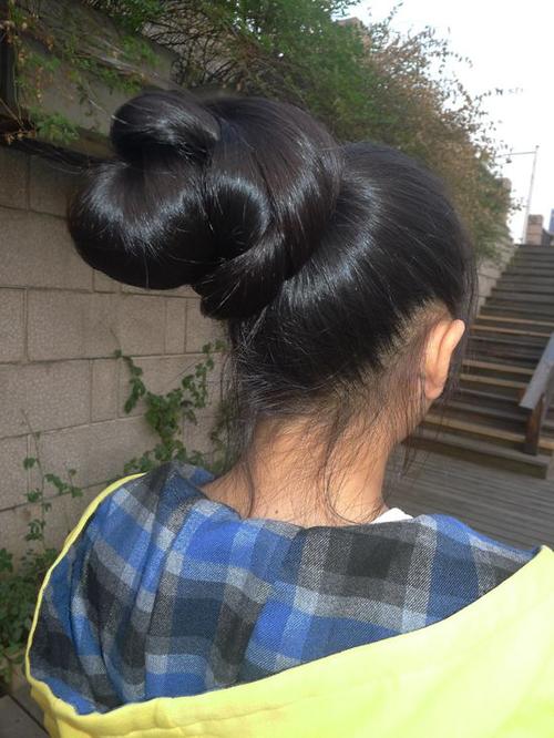 去苏州水乡剪22岁姑娘的1米长发-上海ww427#(6)