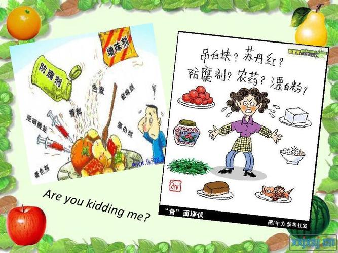 文档网 所有分类 外语学习 英语学习 food safety(食品安全问题)ppt