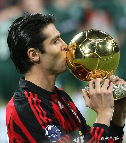 卡卡曾在米兰获得金球奖