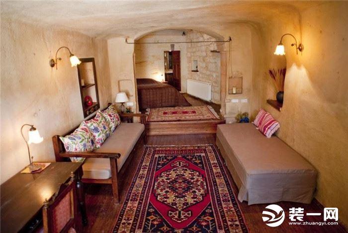 陕北窑洞装修设计随着时代在进步 现代农村窑洞装修也