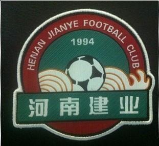 【中超】2012耐克正品河南建业队徽刺绣队标足球服a商品图片价格