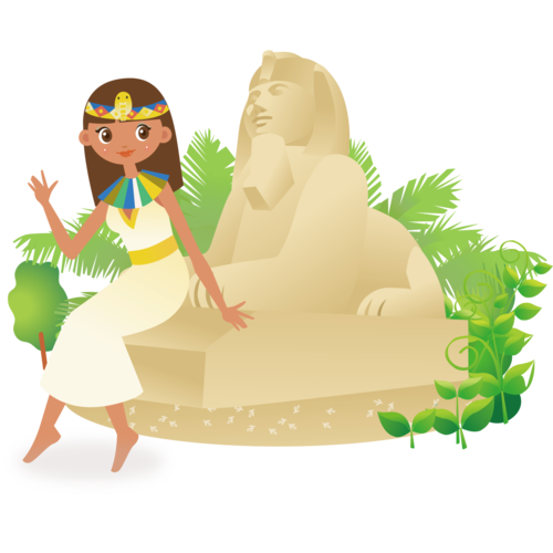 人面狮身图片大全