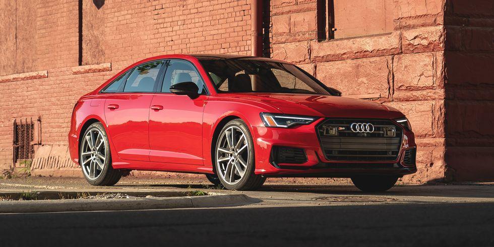 最新奥迪s6高级运动轿车2021款你爱了吗