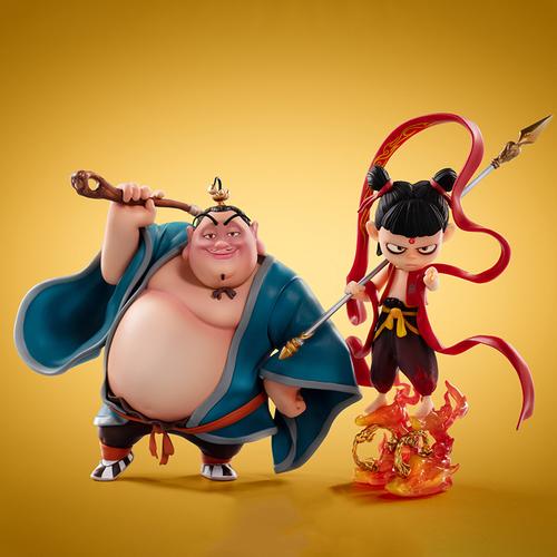 末那哪吒之魔童降世太乙真人手办模型潮玩pvc完成品