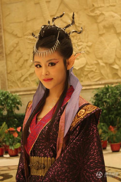 《天仙配后传》仙女造型引热议 妆容妩媚似妖女