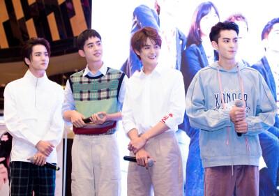 吴希泽 梁靖康 官鸿 王鹤棣 cr.梁靖康全球后援会