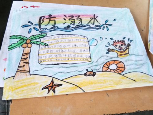 其它 四四班防溺水手抄报展示 在我们国家,意外伤害是0～14岁儿童的