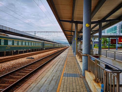 【旧图】惠州车站