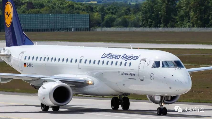 joy of spring——embraer erj-190&195