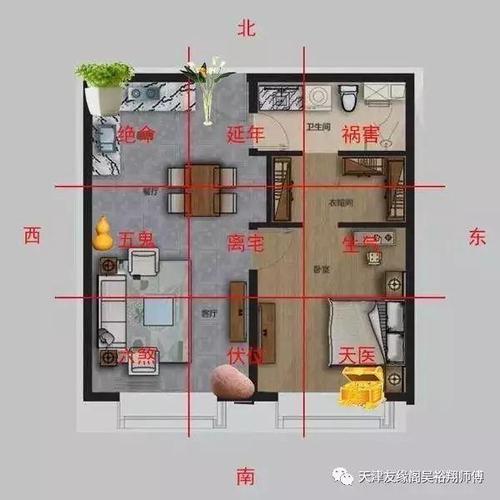 阳宅阴宅秘法巧用泰山石山水画化解房子的缺角