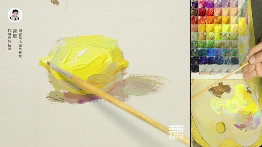 水粉画