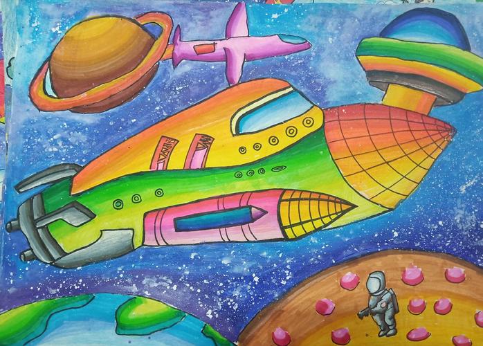 2020年太空科幻画