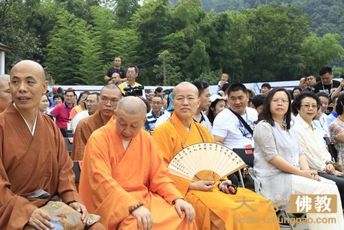 湖南常德药山寺竹林禅院隆重落成重启千年宗风