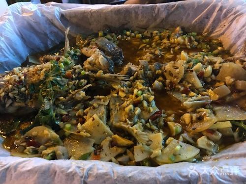 妈斗餐饮纸包鱼图片 - 第3张