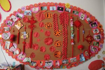 环创| 新年主题墙,新年展板