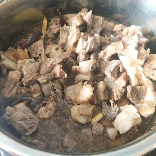 萝卜炖羊肉『高压锅炖羊肉』(10/13)
