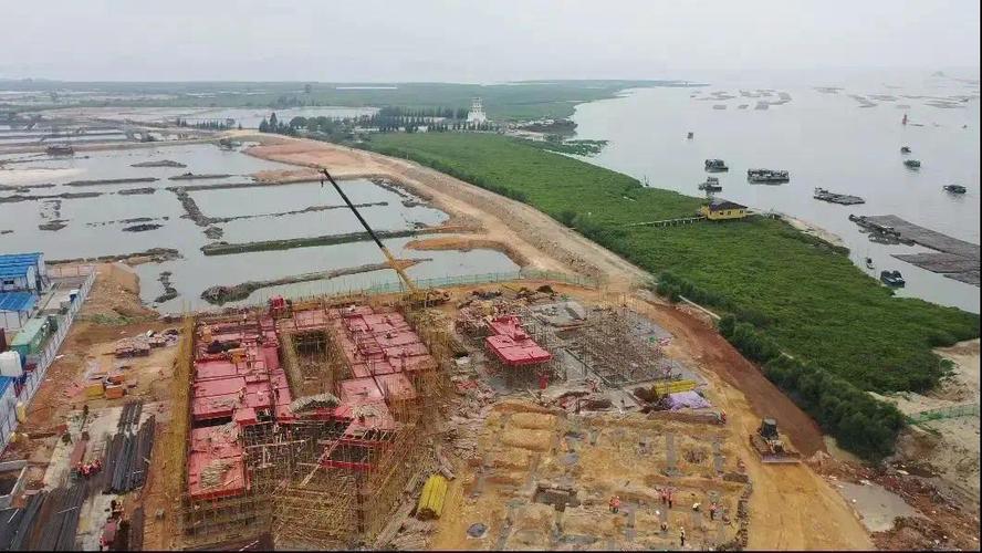 重磅北海新机场跑道和机场连接线已标出