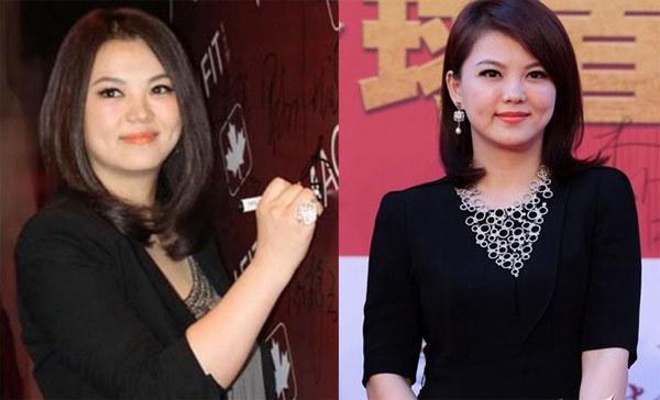 李湘年轻时的美照!