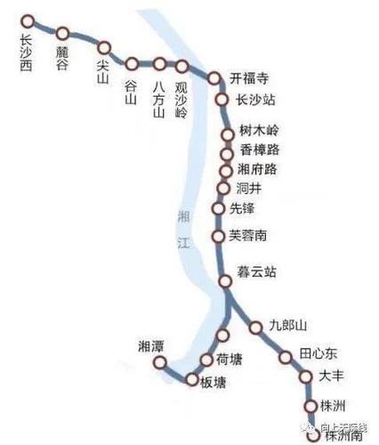 湖南城际铁路公司:长株潭城铁将向地铁靠拢,实现站站