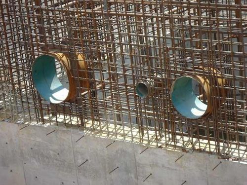 柔性防水套管安装方法及示意图