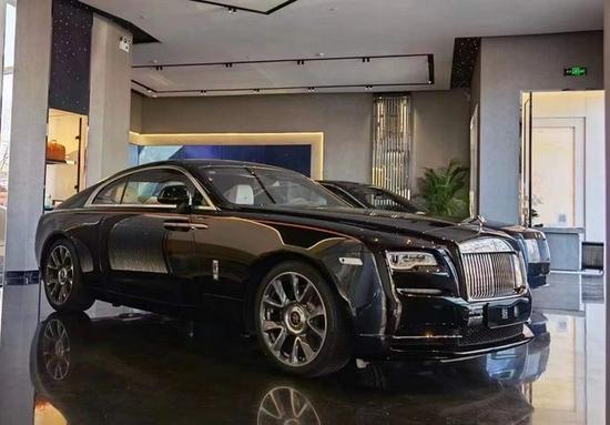 21款劳斯莱斯魅影内饰至少需要八张牛皮