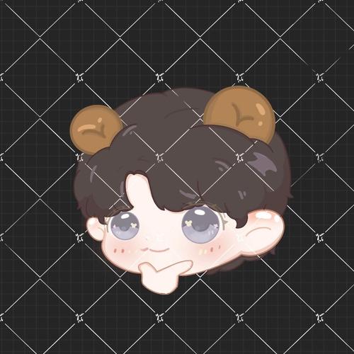 q版约稿/头像约稿/宋亚轩/tnt_时代少年团_约稿_宋亚轩_头像_tnt时代