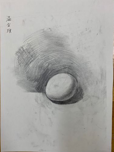 鸡蛋素描