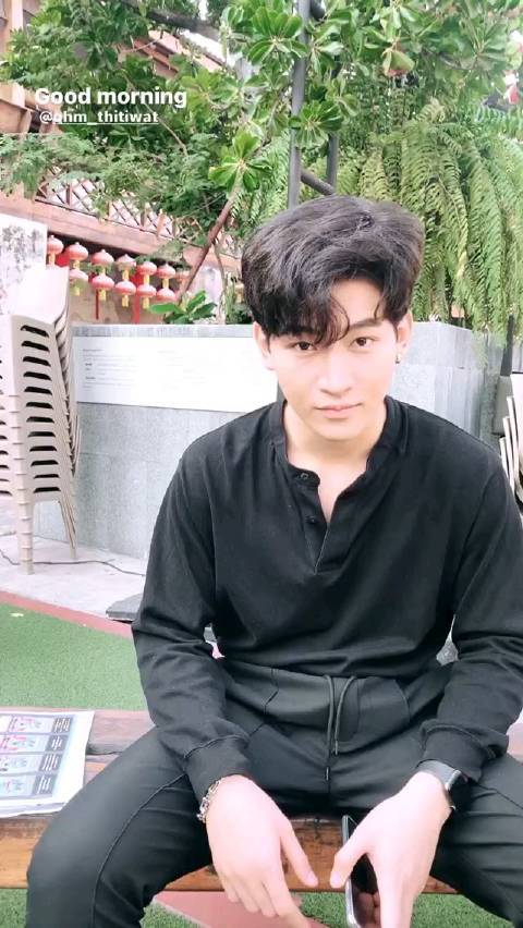 ohmthitiwat 『03/02/2021』经纪人igs更新ohm相关 早安 news