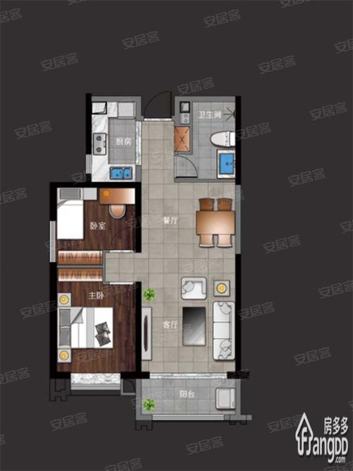 兰亭熙园户型图