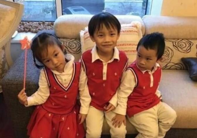 在岳丽娜新剧发布会的时候,终于见到了岳丽娜的孩子.