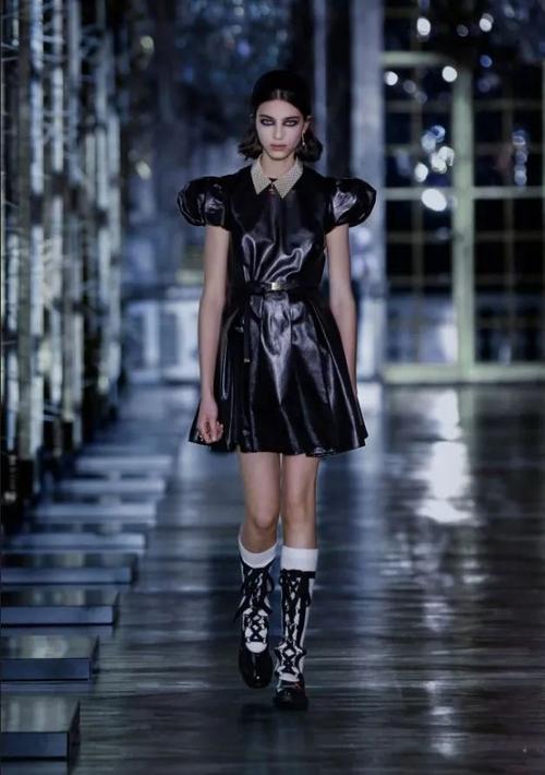巴黎时装周迪奥dior2021秋冬成衣系列