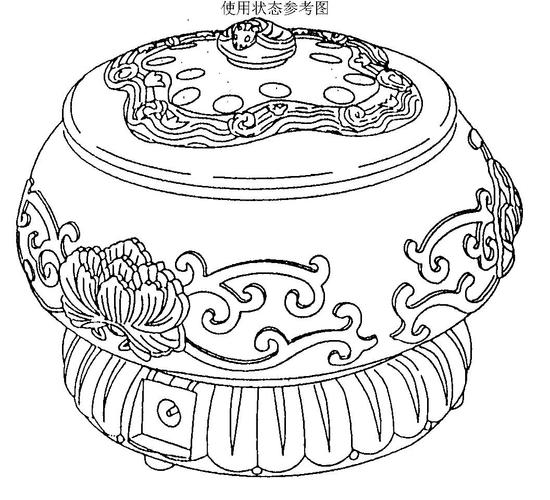 环保圆蕴香炉