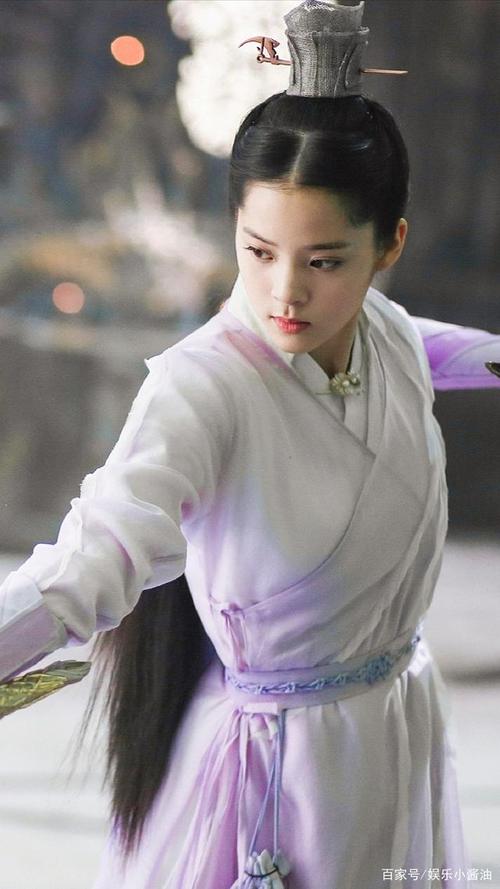 《大主宰》欧阳娜娜美图分享,太灵古族圣女,外貌美若天仙!