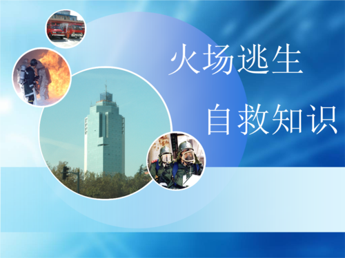 安全教育-火场逃生自救方法.ppt