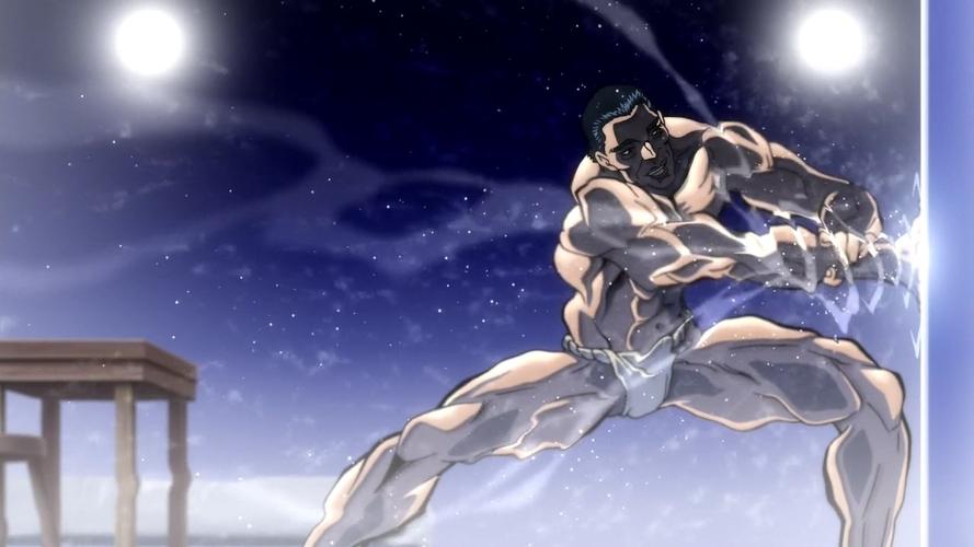 时隔17年,跨越两代人的经典格斗动漫,《刃牙》第二季暴力美学ing!