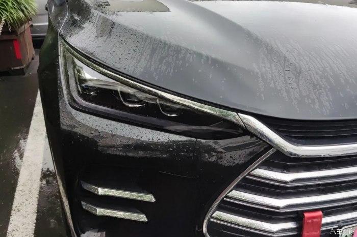 霸气侧漏值得拥有比亚迪唐dmi