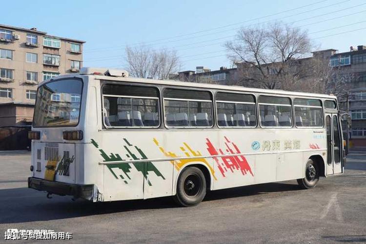 80年代畅销的客车,有着三菱外表的这款黄海客车,还有人记得吗