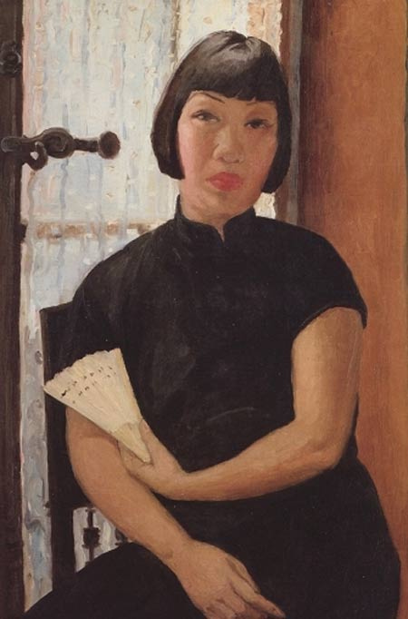 潘玉良画作现民国女画家内在激情