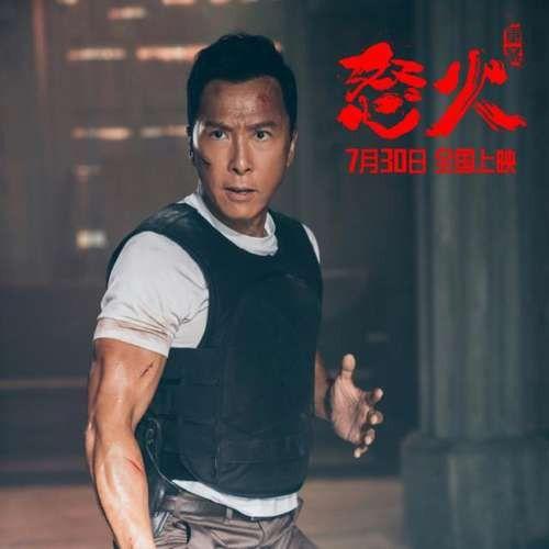 怒火重案双雄魅力燃爆的甄子丹和谢霆锋孰是孰非的生死抉择