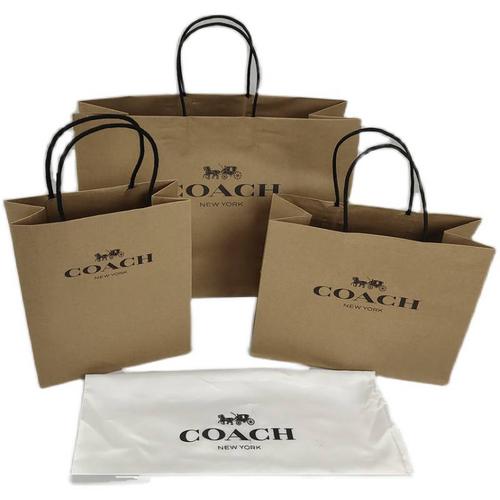 奥莱蔻驰礼品袋coach纸袋防尘布袋送礼手提袋围巾礼品袋