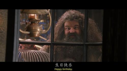 小人国暴君的相册-他在电影里说生日快乐