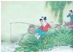 全日制小学三年级的语文课本中有唐朝时期莆田诗人胡令能写的一首诗"
