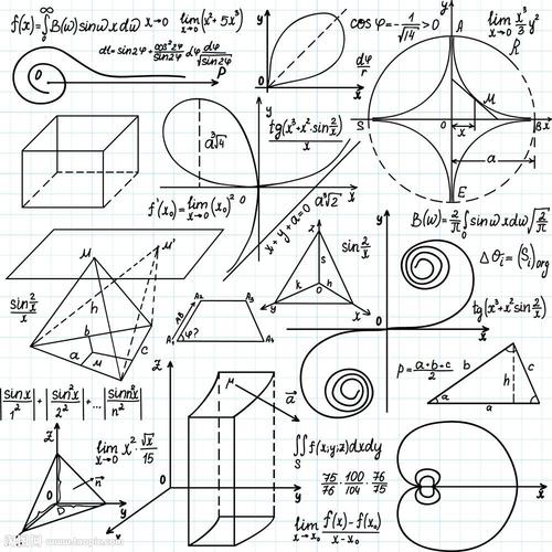 复杂的公式图片
