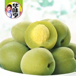 华味亨青梅 梅子青梅果零食 蜜饯果脯青口梅 酸甜开胃蜂蜜青梅55g