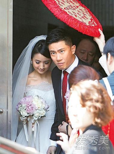 嫁得很低调!林依晨婚礼新娘发型盘点