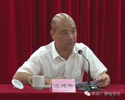 中共顺昌县委委员,常委,书记 江建华