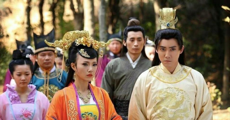 建文帝爱上皇姨娘,槽点满满的《英雄诀》,宁静演戏生涯最大污点